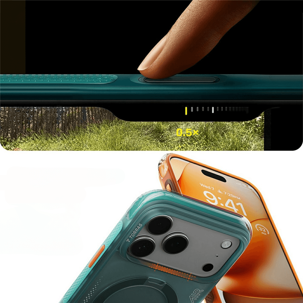 iPhone 17 Pro - TORRAS Ostand Q3 Air Series