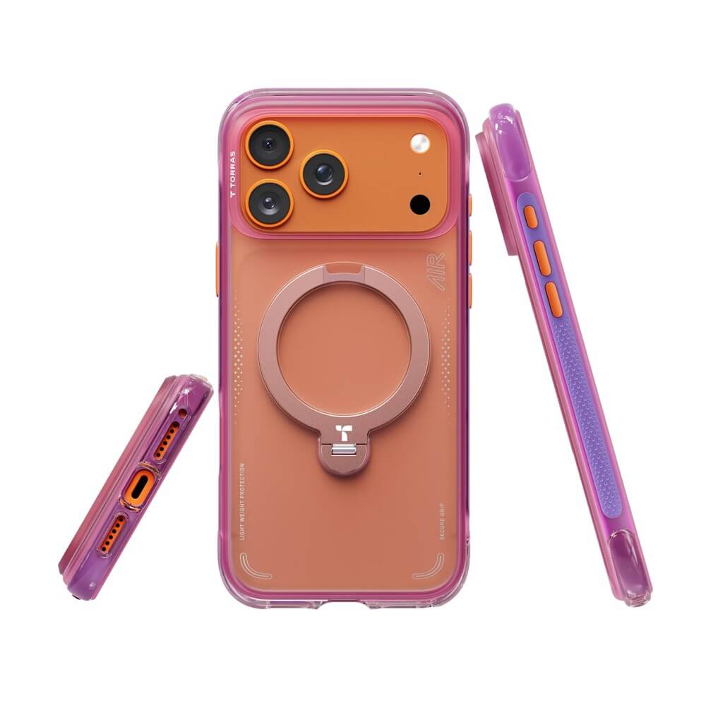 iPhone 17 Pro - TORRAS Ostand Q3 Air Series