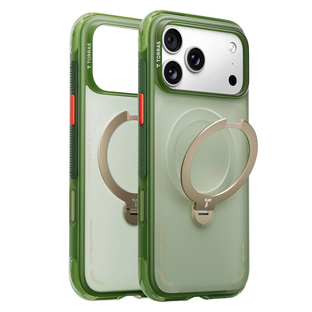 iPhone 17 Pro - TORRAS Ostand Q3 Air Series