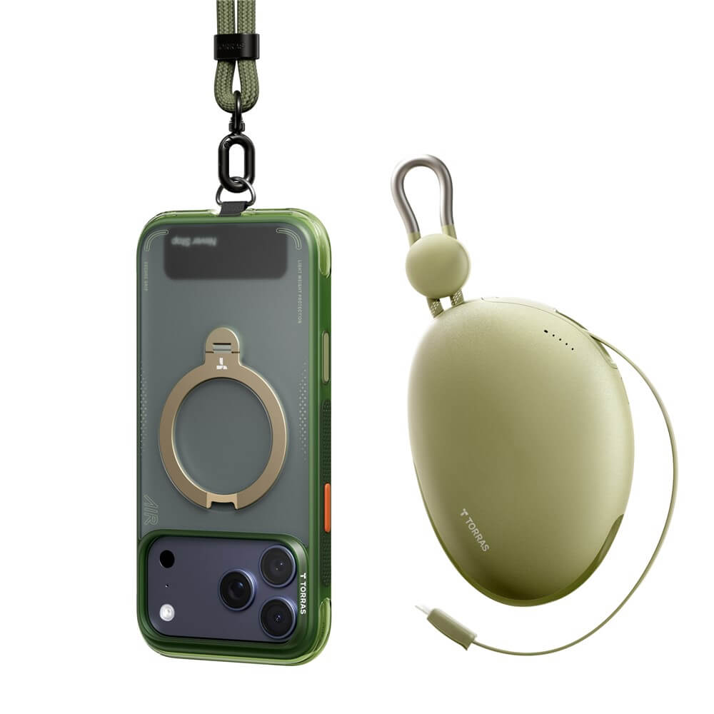 iPhone 17 Pro - TORRAS Ostand Q3 Air Series