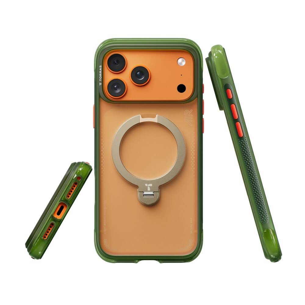 iPhone 17 Pro - TORRAS Ostand Q3 Air Series