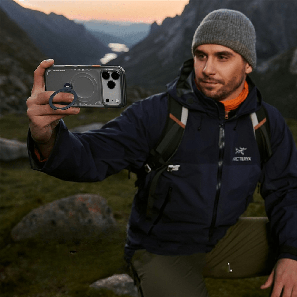 iPhone 17 Pro - TORRAS Ostand Q3 Air Series