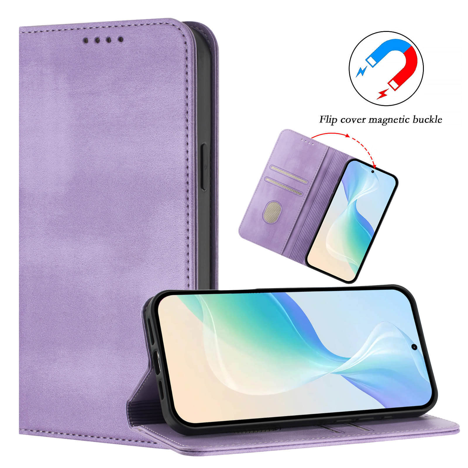 Xiaomi Redmi Note 15 5G - Flip Case with RFID Blocker