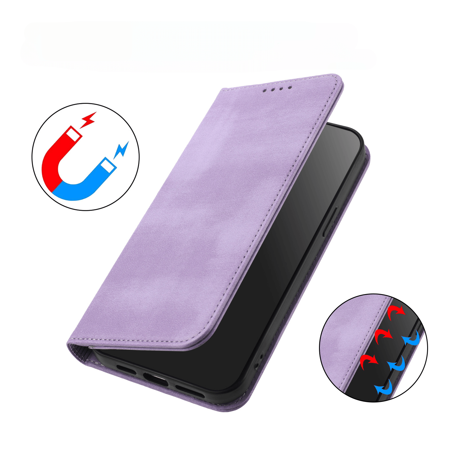 Xiaomi Redmi Note 15 5G - Flip Case with RFID Blocker