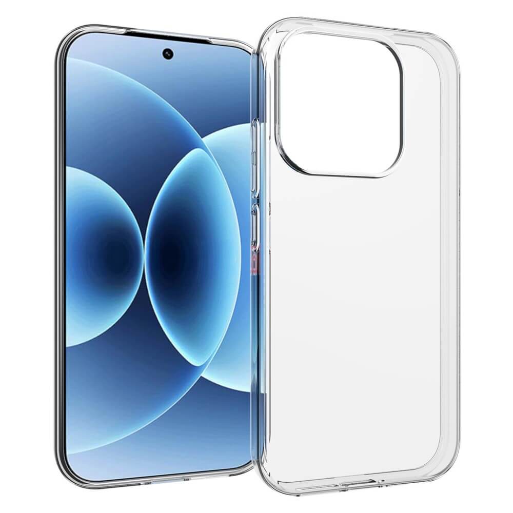 Xiaomi 17 - Coque en caoutchouc silicone transparente