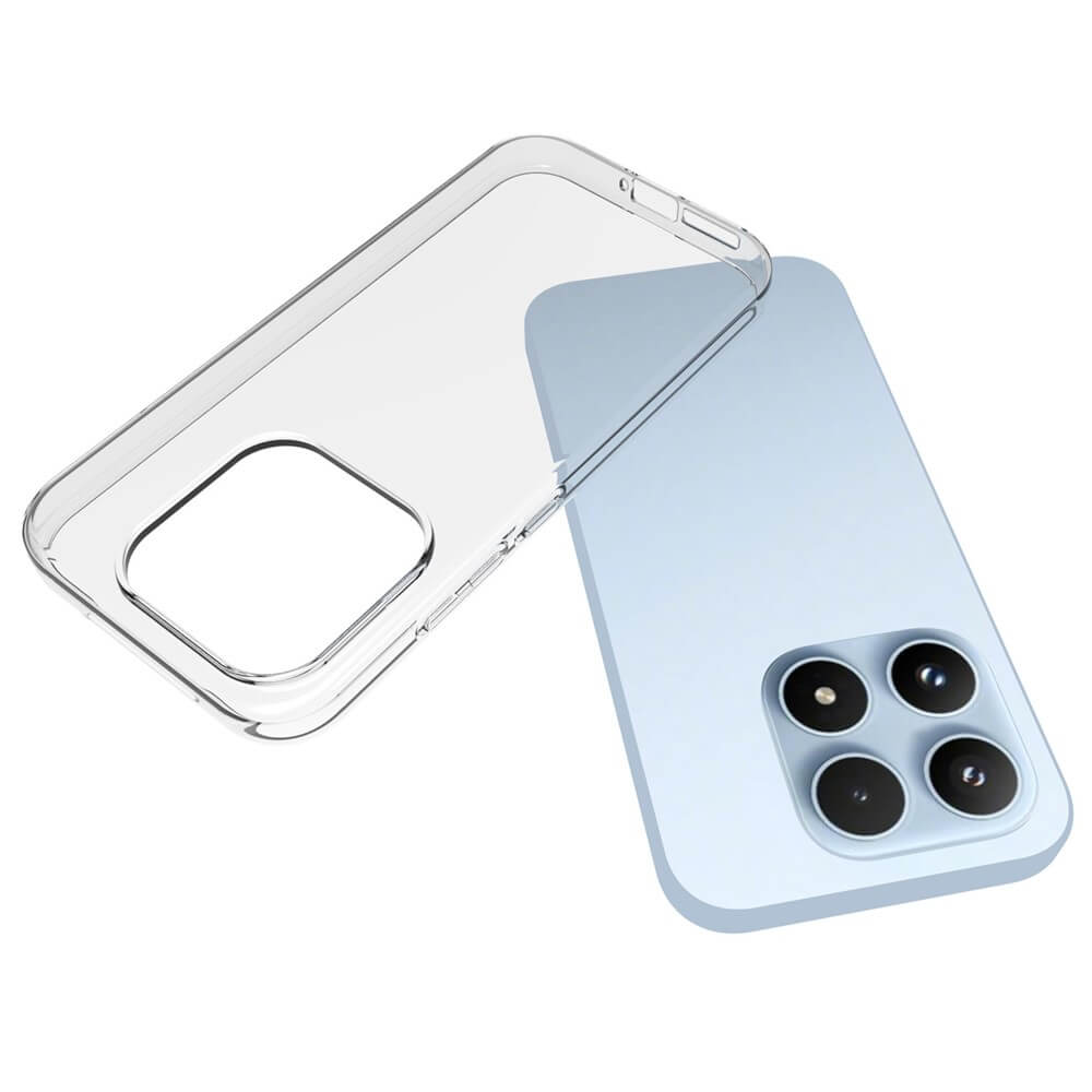 Xiaomi 17 - Coque en caoutchouc silicone transparente