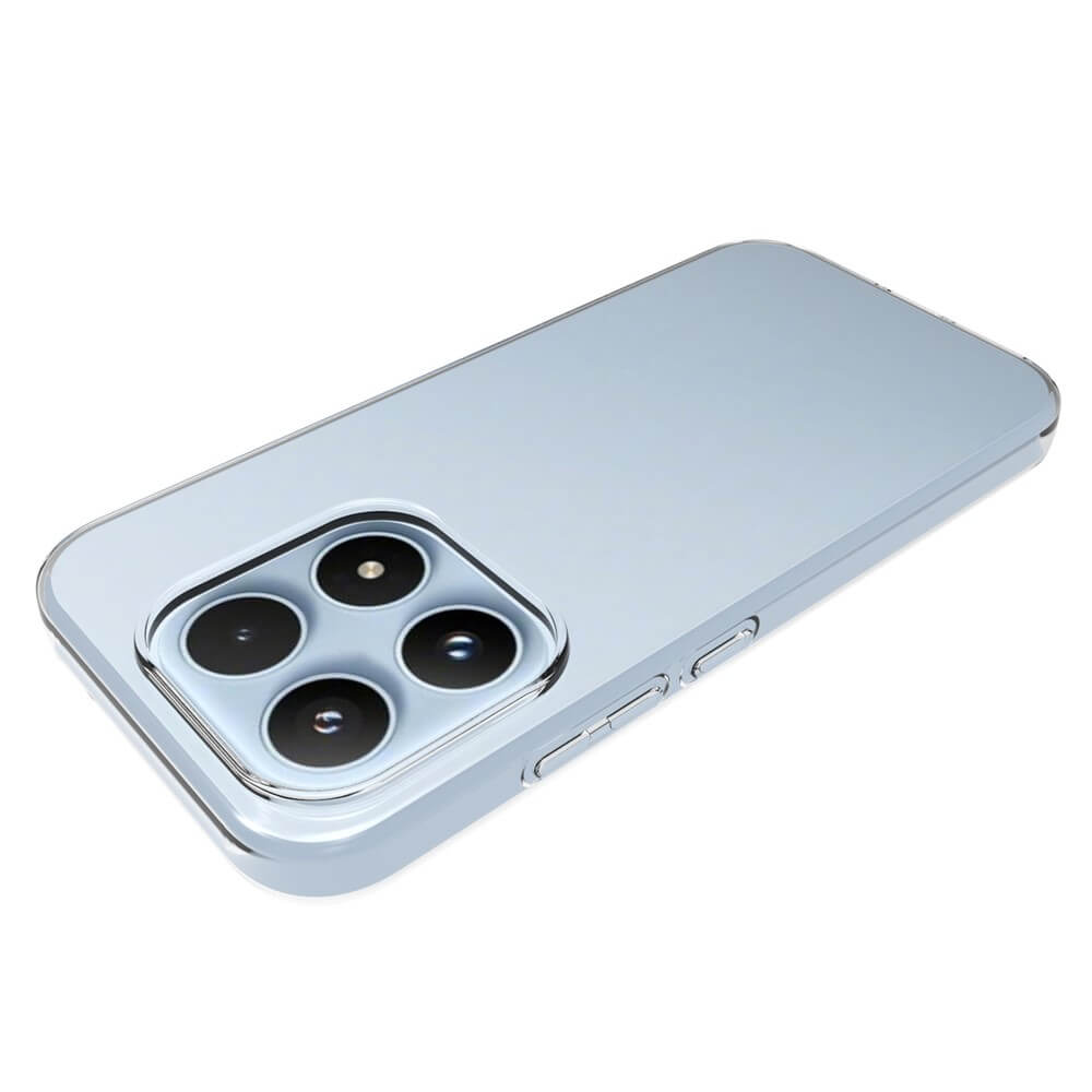 Xiaomi 17 - Coque en caoutchouc silicone transparente