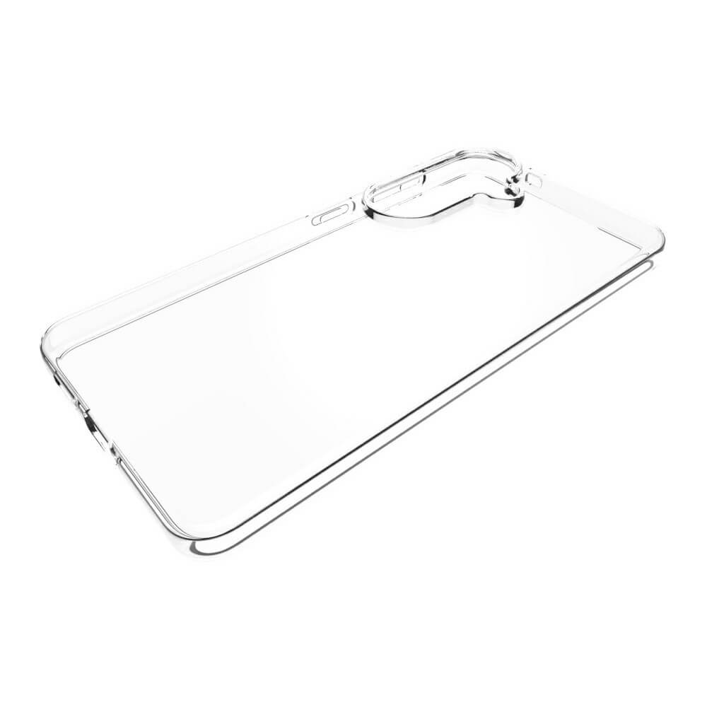 Galaxy S26 - Silikon Gummi Case transparent