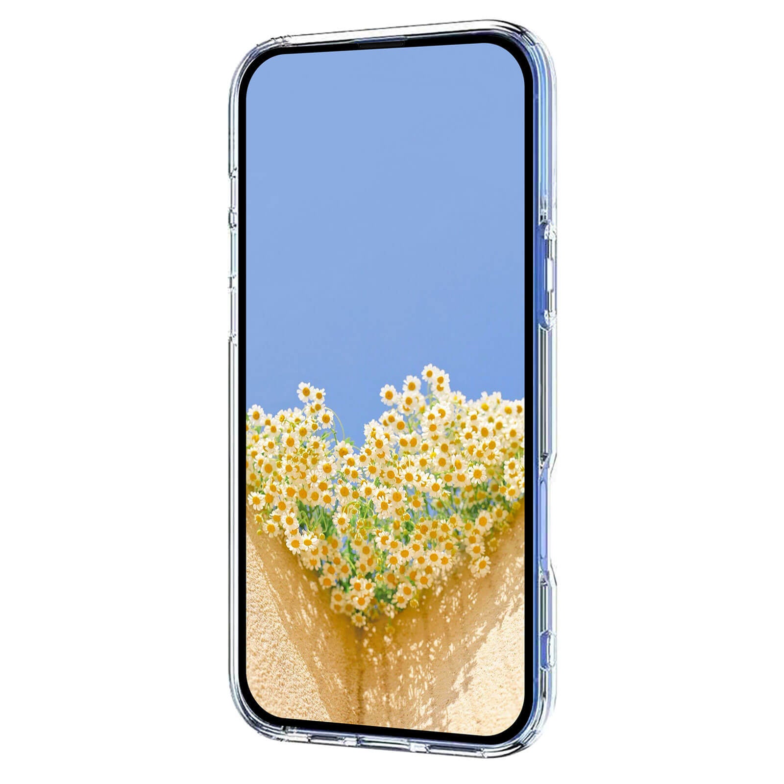 Xiaomi Redmi Note 15 Pro 5G - Custodia in gomma siliconica fiori