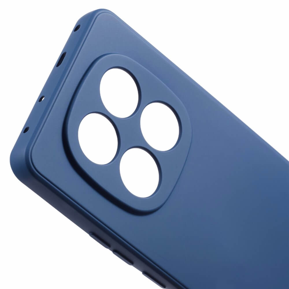 Xiaomi Redmi Note 15 Pro 5G - Silikon Gummi Hülle in Unifarbe