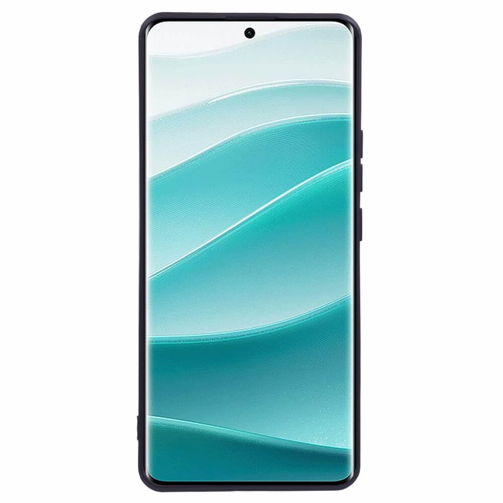 Xiaomi Redmi Note 15 Pro 5G - Silikon Gummi Hülle in Unifarbe