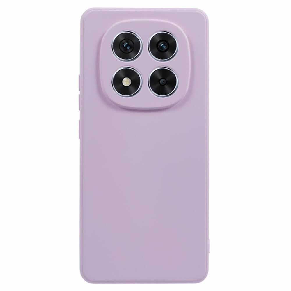 Xiaomi Redmi Note 15 Pro 5G - Silikon Gummi Hülle in Unifarbe