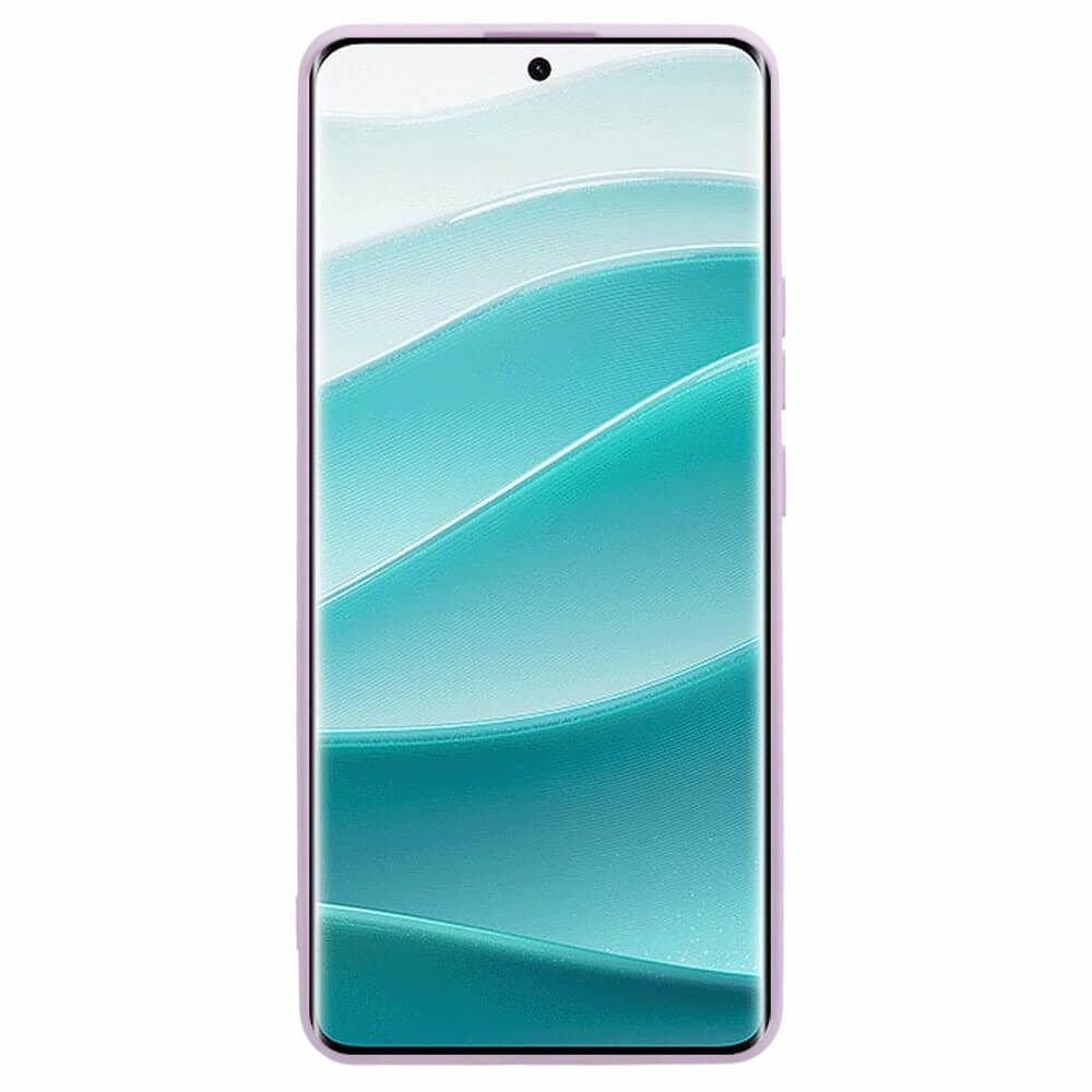 Xiaomi Redmi Note 15 Pro 5G - Silikon Gummi Hülle in Unifarbe