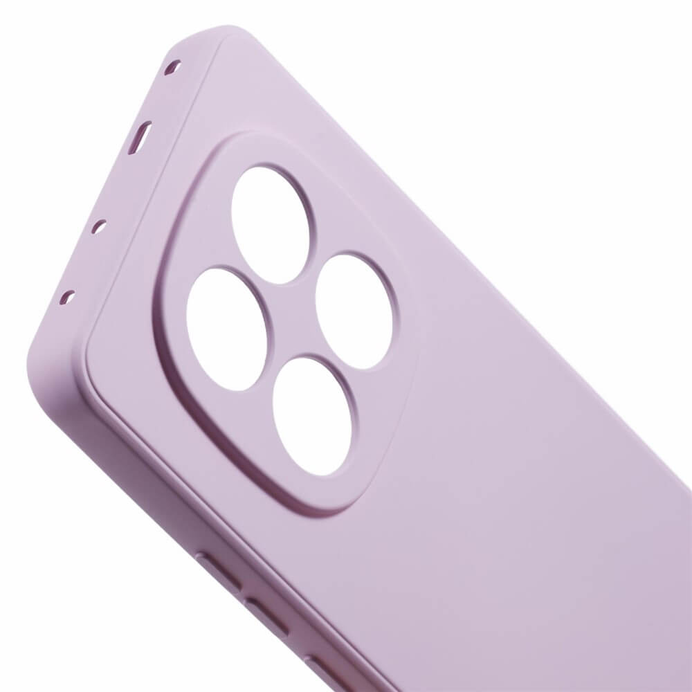 Xiaomi Redmi Note 15 Pro 5G - Silikon Gummi Hülle in Unifarbe