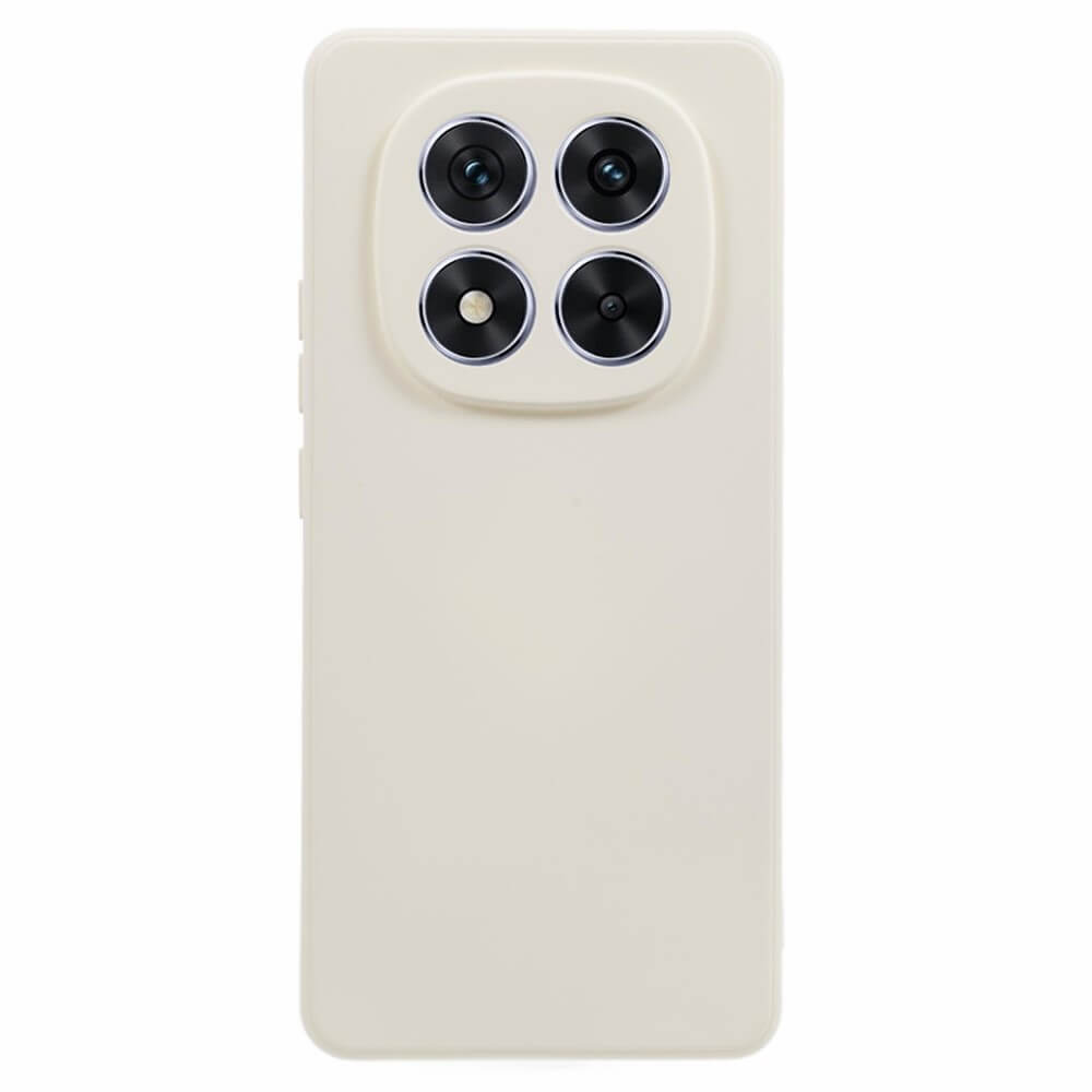 Xiaomi Redmi Note 15 Pro 5G - Silikon Gummi Hülle in Unifarbe