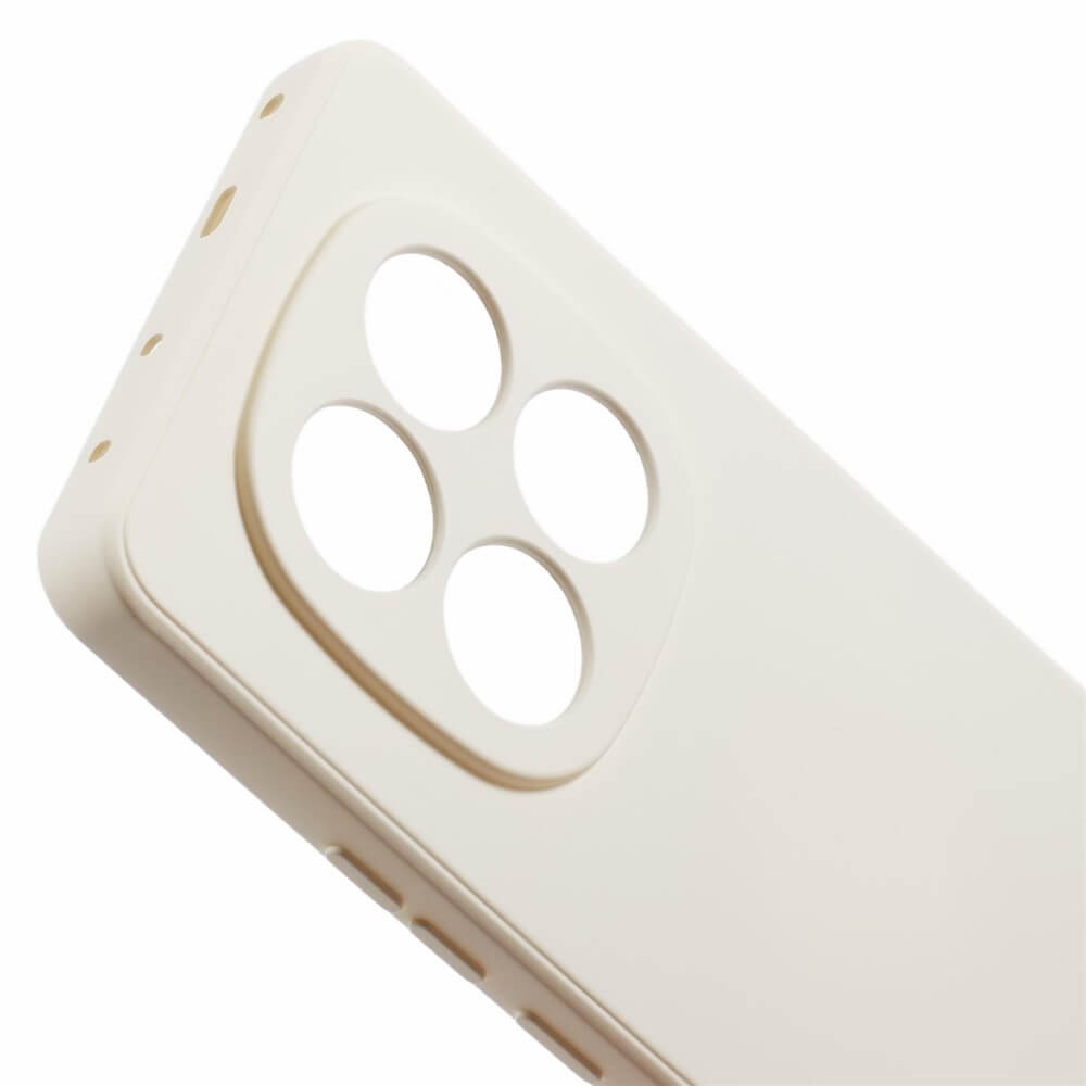 Xiaomi Redmi Note 15 Pro 5G - Silikon Gummi Hülle in Unifarbe