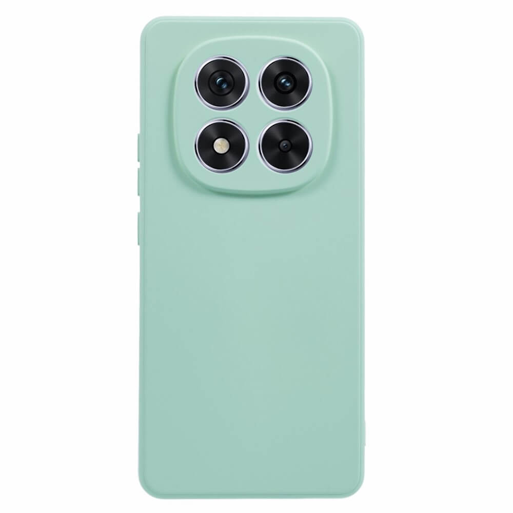 Xiaomi Redmi Note 15 Pro 5G - Silikon Gummi Hülle in Unifarbe