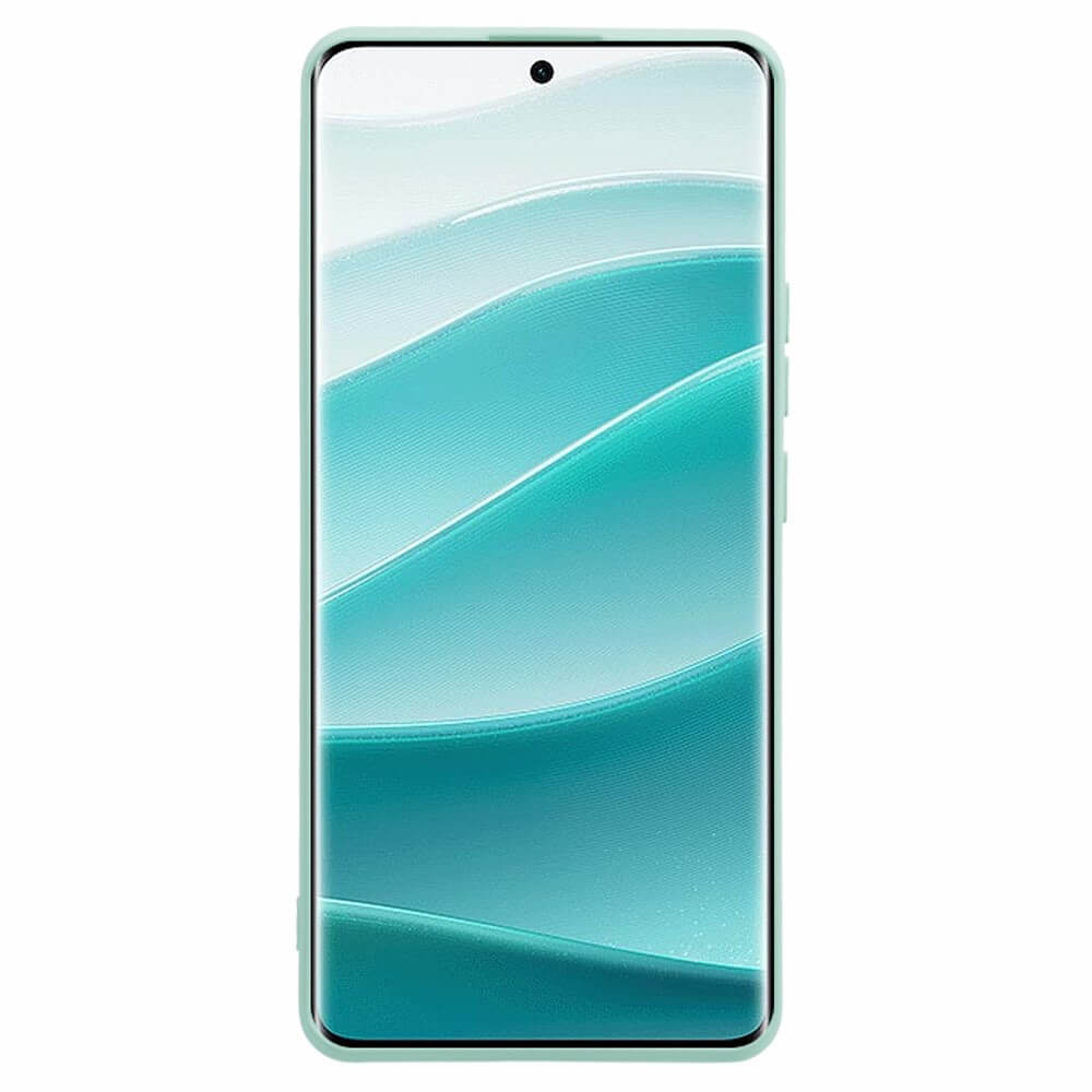 Xiaomi Redmi Note 15 Pro 5G - Silikon Gummi Hülle in Unifarbe
