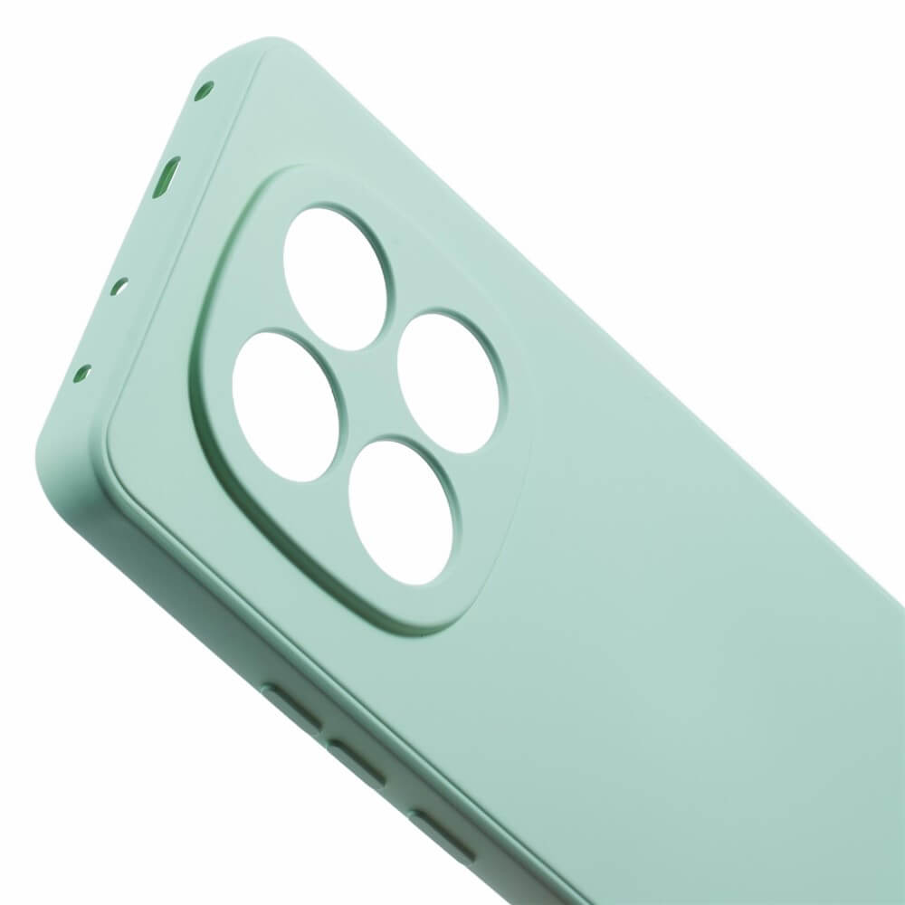 Xiaomi Redmi Note 15 Pro 5G - Silikon Gummi Hülle in Unifarbe