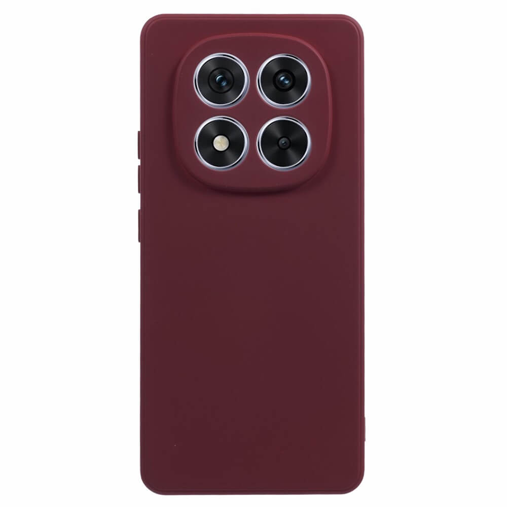 Xiaomi Redmi Note 15 Pro 5G - Silikon Gummi Hülle in Unifarbe