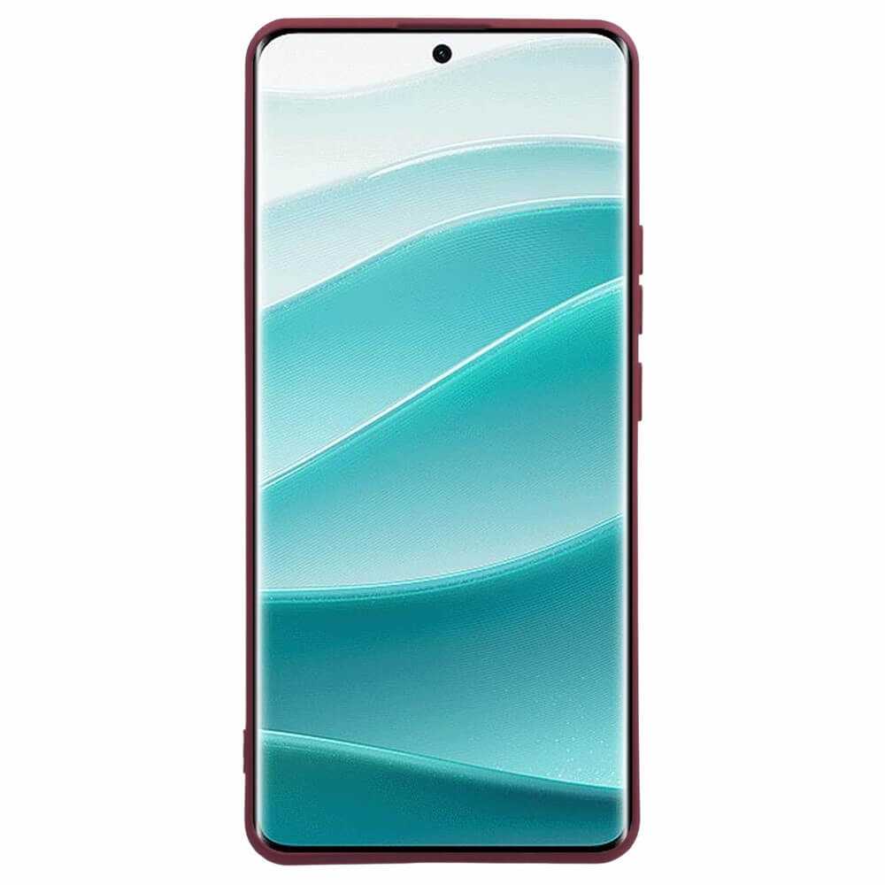 Xiaomi Redmi Note 15 Pro 5G - Silikon Gummi Hülle in Unifarbe