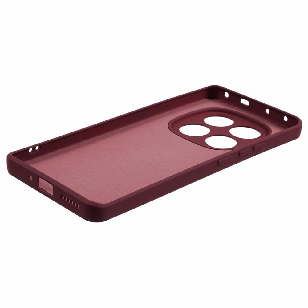 Xiaomi Redmi Note 15 Pro 5G - Silikon Gummi Hülle in Unifarbe