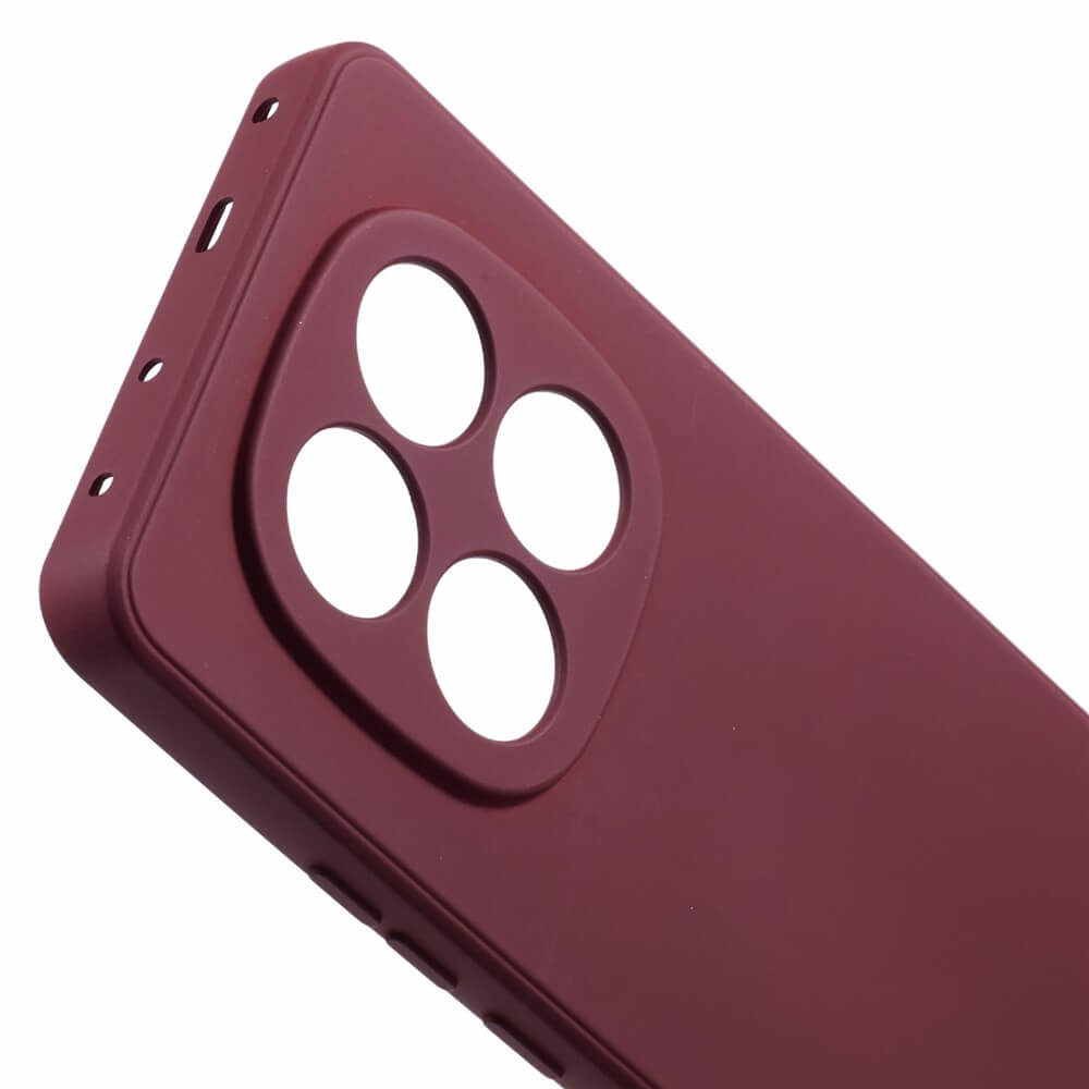 Xiaomi Redmi Note 15 Pro 5G - Silikon Gummi Hülle in Unifarbe