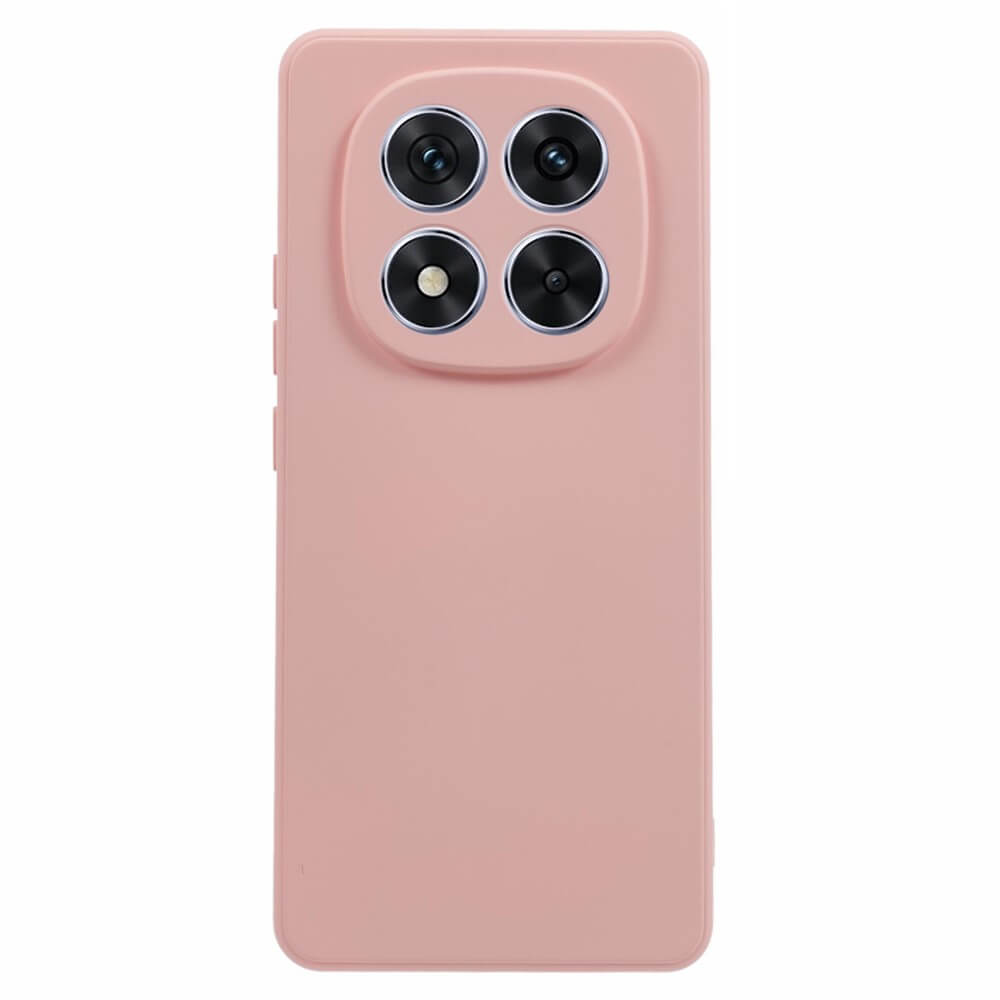 Xiaomi Redmi Note 15 Pro 5G - Silikon Gummi Hülle in Unifarbe