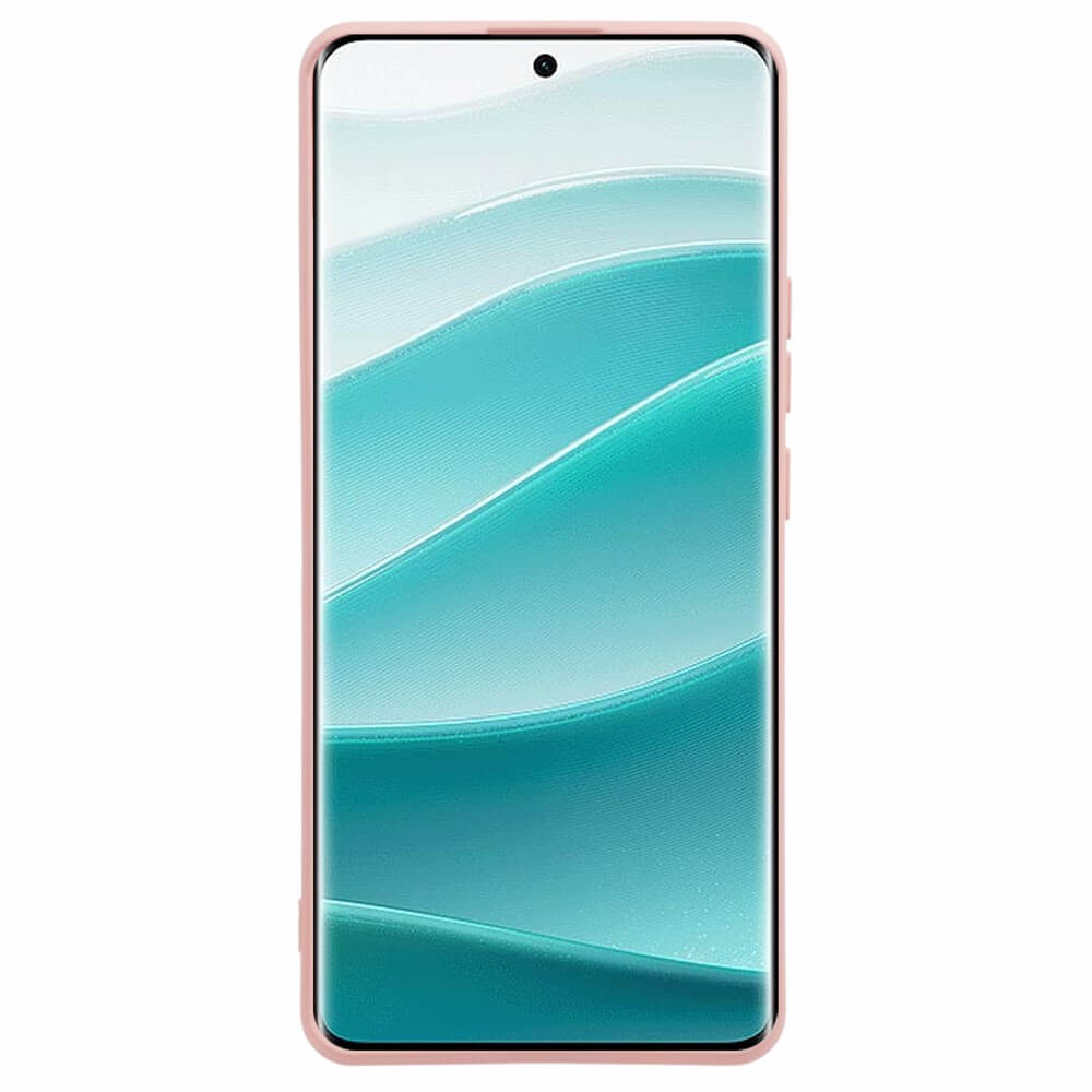 Xiaomi Redmi Note 15 Pro 5G - Silikon Gummi Hülle in Unifarbe