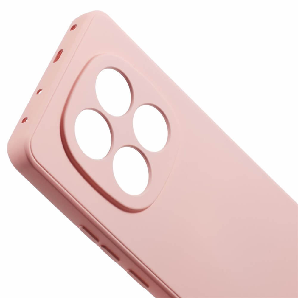 Xiaomi Redmi Note 15 Pro 5G - Silikon Gummi Hülle in Unifarbe