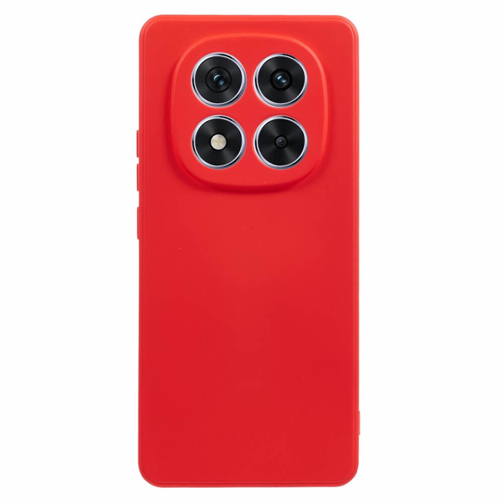 Xiaomi Redmi Note 15 Pro 5G - Silikon Gummi Hülle in Unifarbe