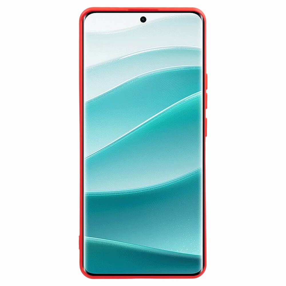 Xiaomi Redmi Note 15 Pro 5G - Silikon Gummi Hülle in Unifarbe