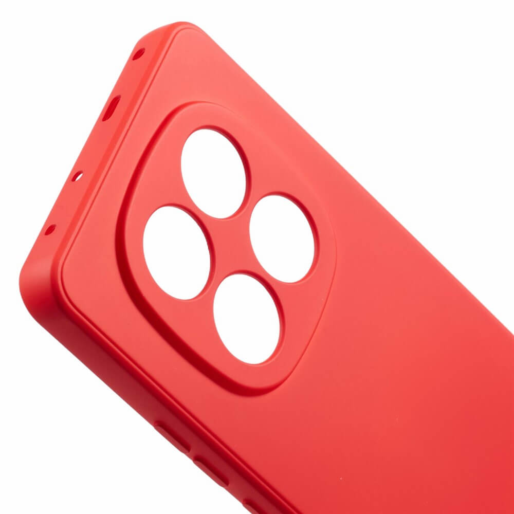 Xiaomi Redmi Note 15 Pro 5G - Silikon Gummi Hülle in Unifarbe