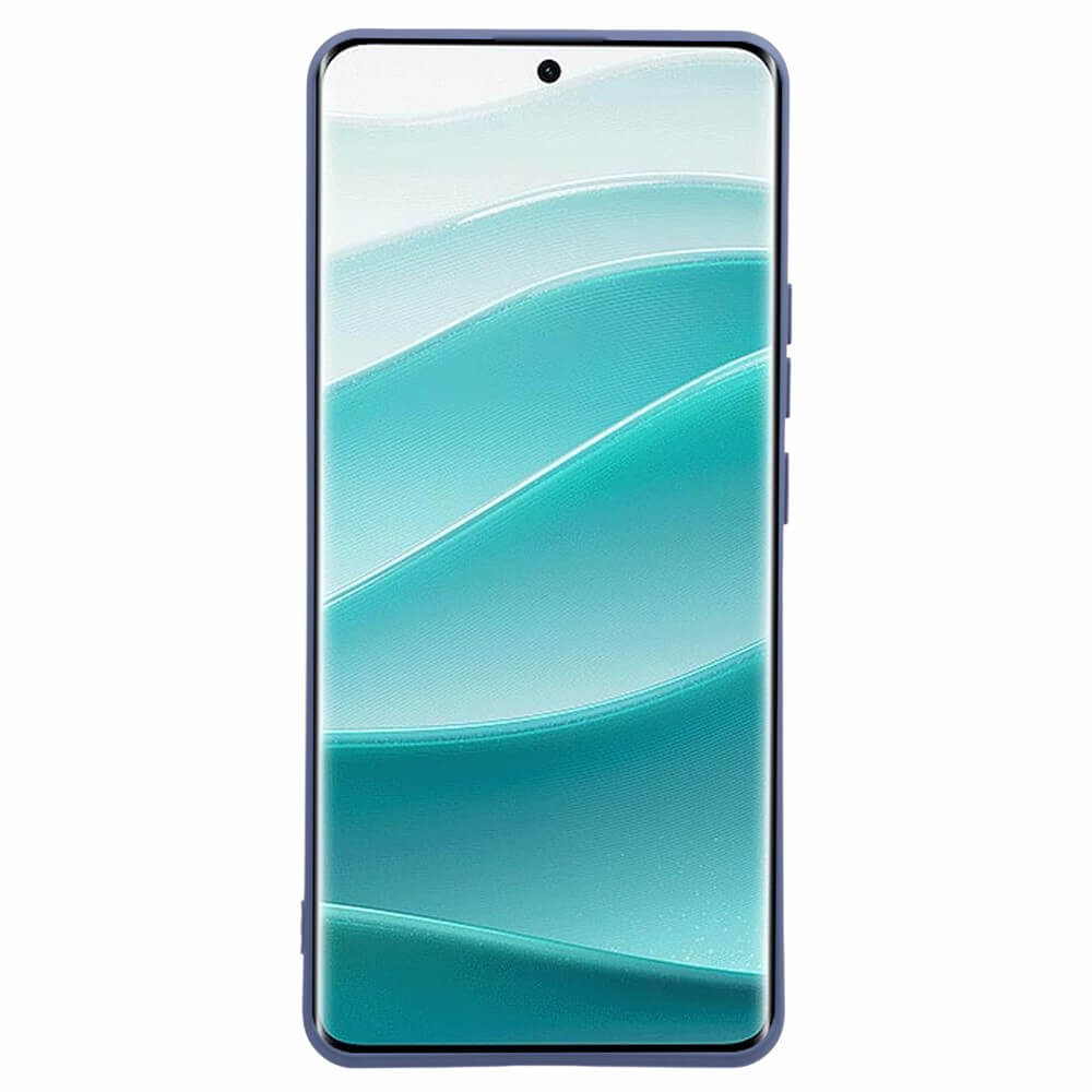 Xiaomi Redmi Note 15 Pro 5G - Silikon Gummi Hülle in Unifarbe