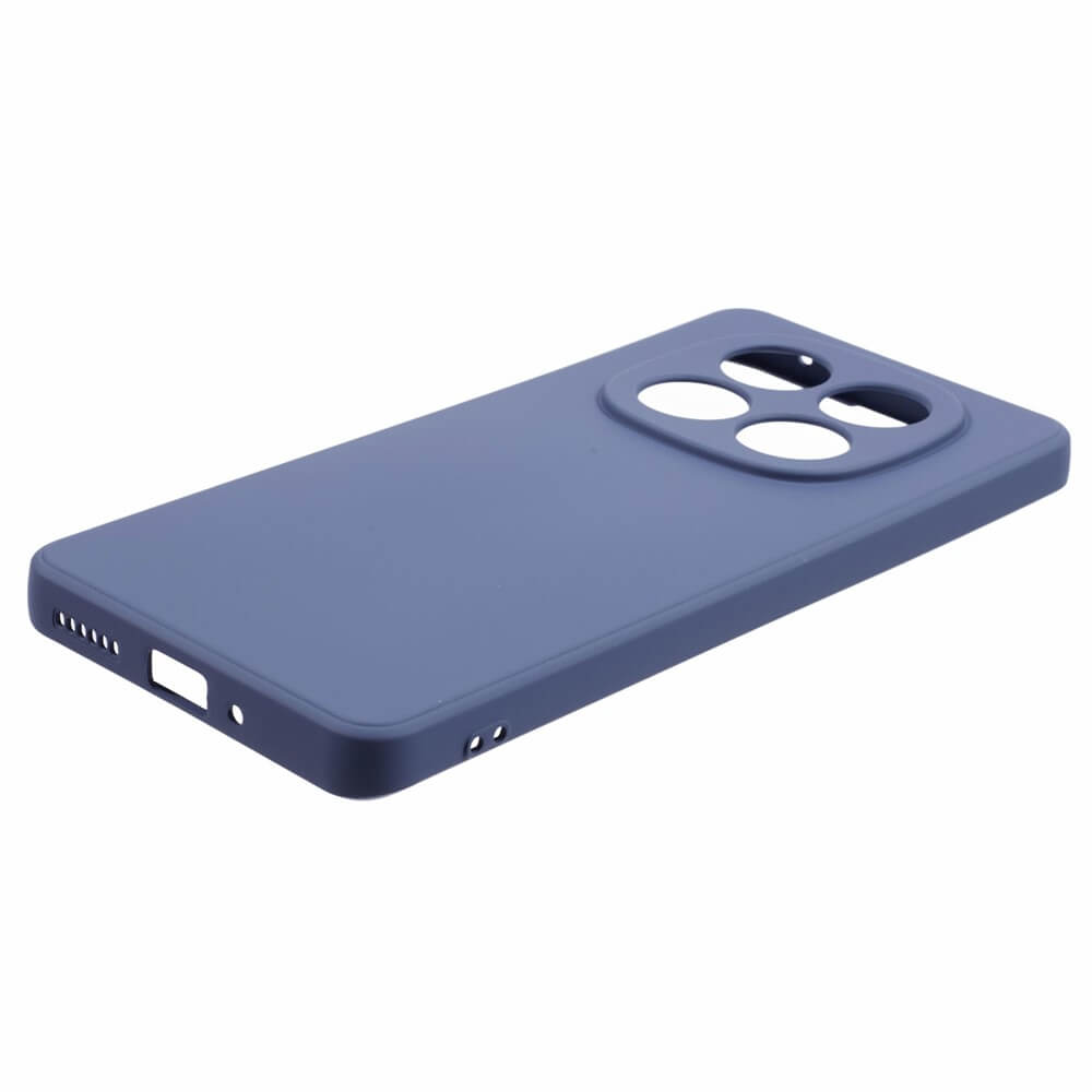 Xiaomi Redmi Note 15 Pro 5G - Silikon Gummi Hülle in Unifarbe