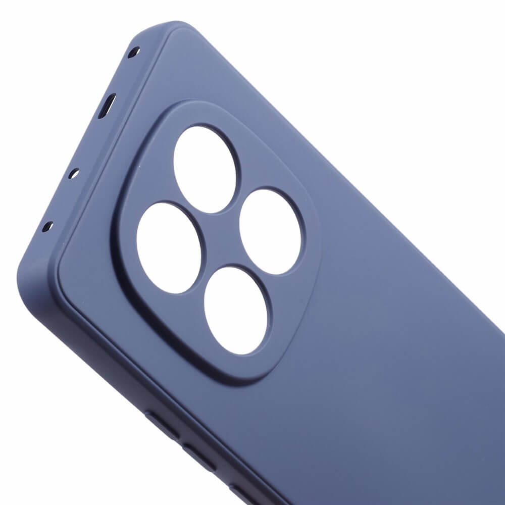 Xiaomi Redmi Note 15 Pro 5G - Silikon Gummi Hülle in Unifarbe