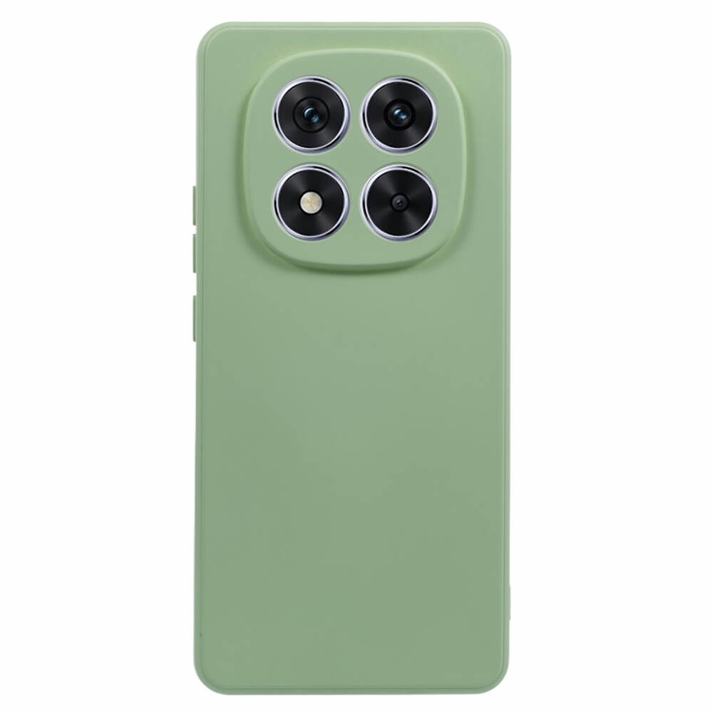 Xiaomi Redmi Note 15 Pro 5G - Silikon Gummi Hülle in Unifarbe