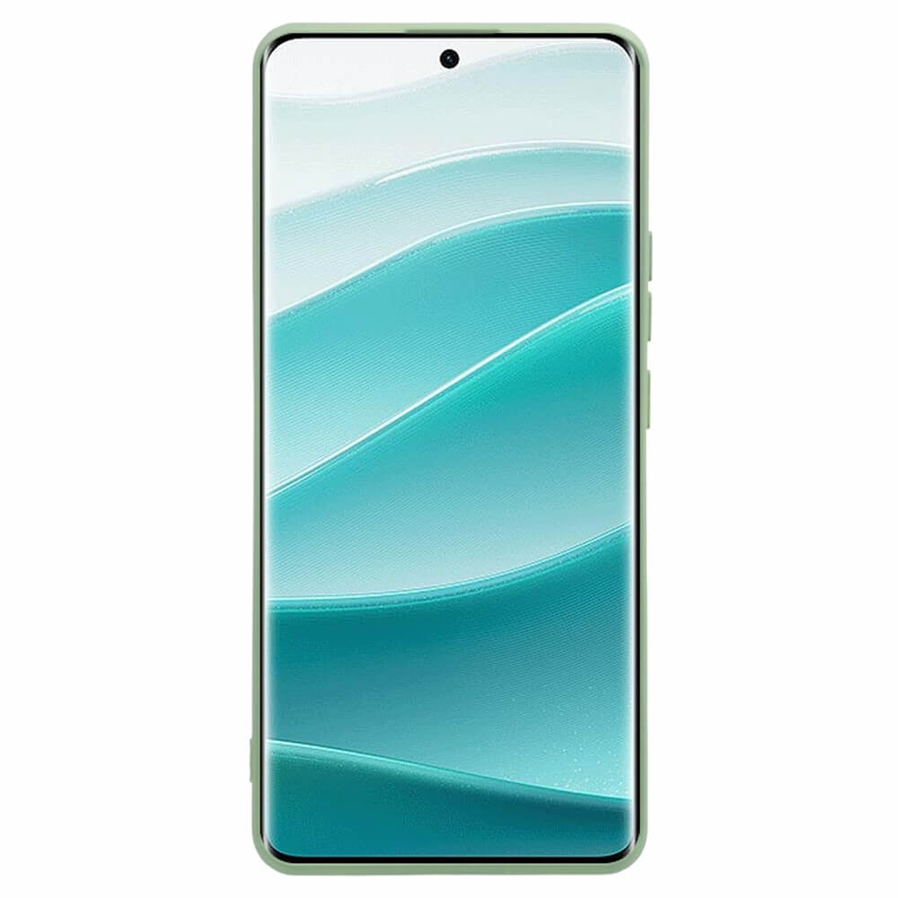 Xiaomi Redmi Note 15 Pro 5G - Silikon Gummi Hülle in Unifarbe