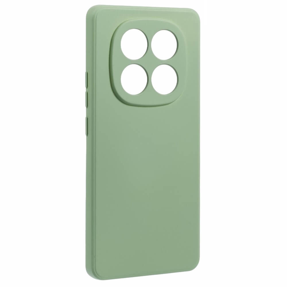 Xiaomi Redmi Note 15 Pro 5G - Silikon Gummi Hülle in Unifarbe