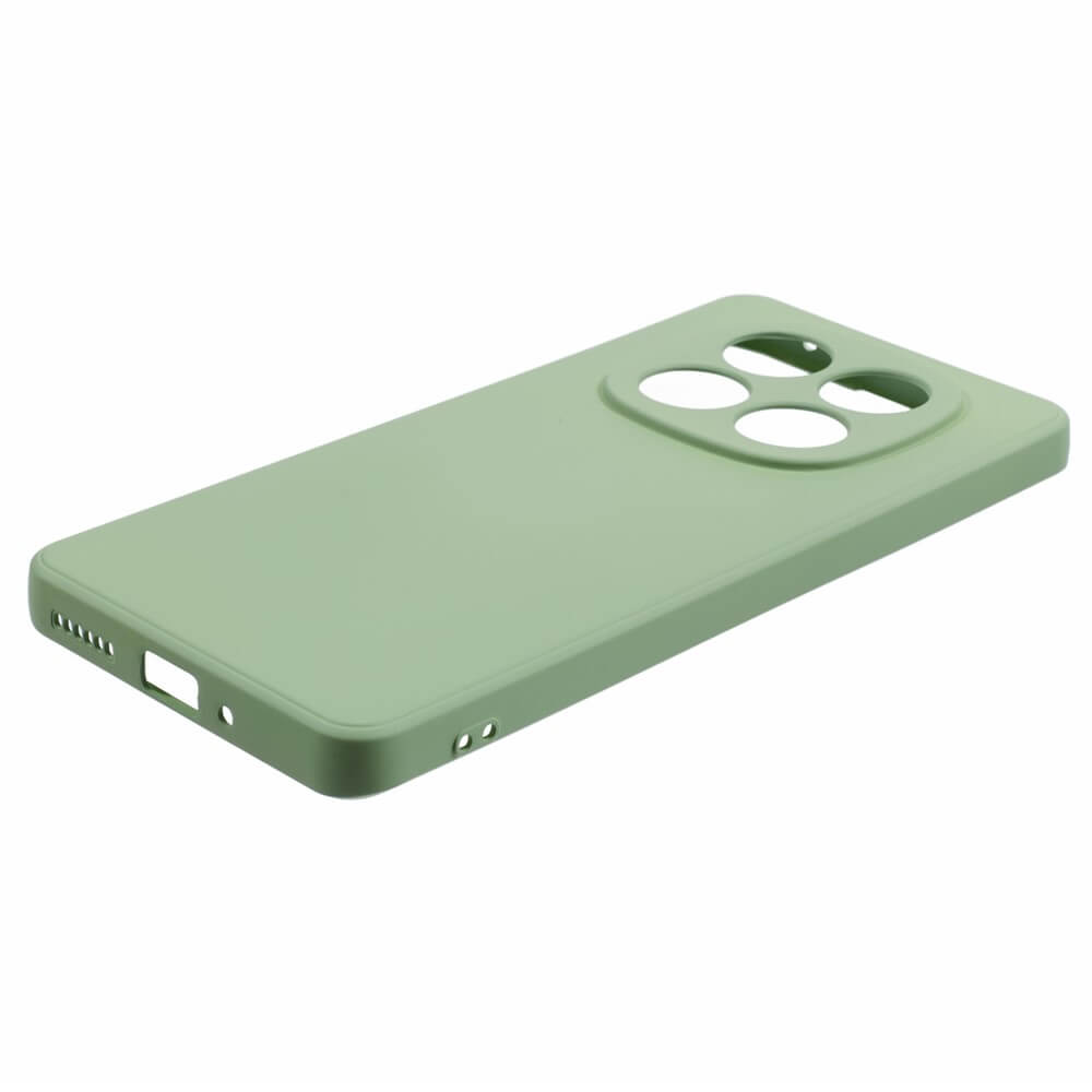 Xiaomi Redmi Note 15 Pro 5G - Silikon Gummi Hülle in Unifarbe