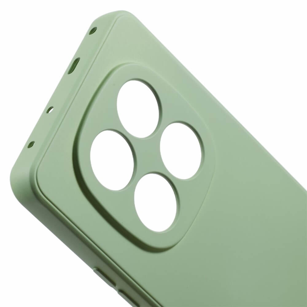 Xiaomi Redmi Note 15 Pro 5G - Silikon Gummi Hülle in Unifarbe