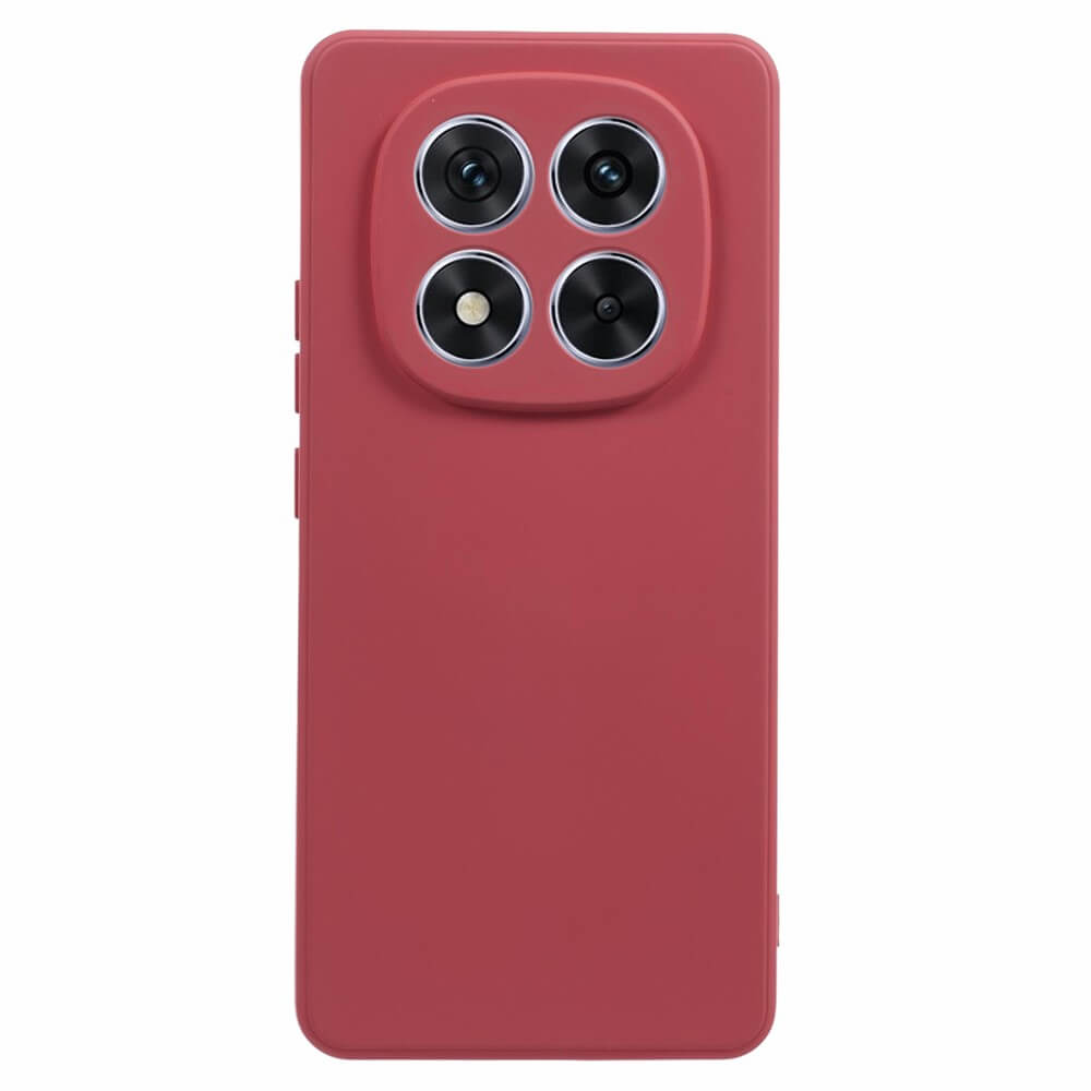 Xiaomi Redmi Note 15 Pro 5G - Silikon Gummi Hülle in Unifarbe