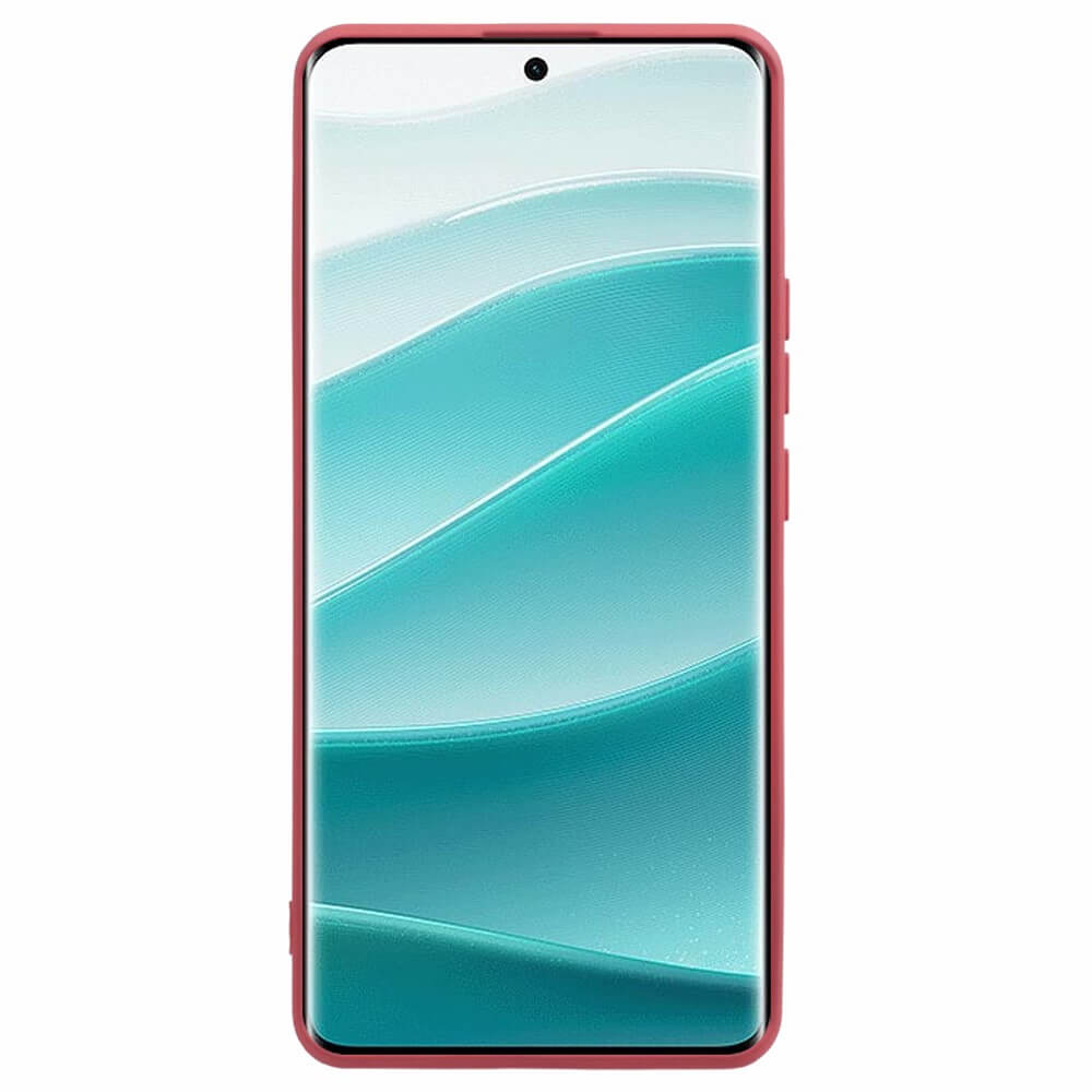 Xiaomi Redmi Note 15 Pro 5G - Silikon Gummi Hülle in Unifarbe