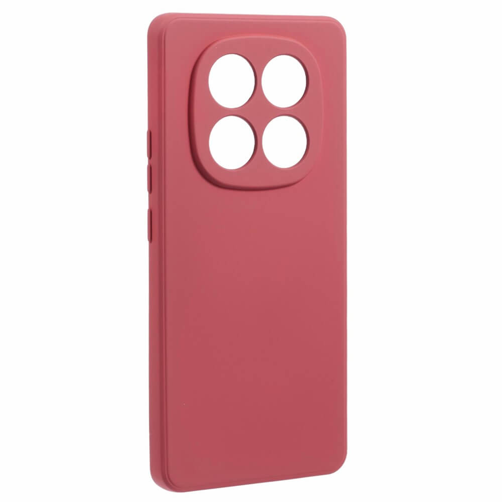 Xiaomi Redmi Note 15 Pro 5G - Silikon Gummi Hülle in Unifarbe