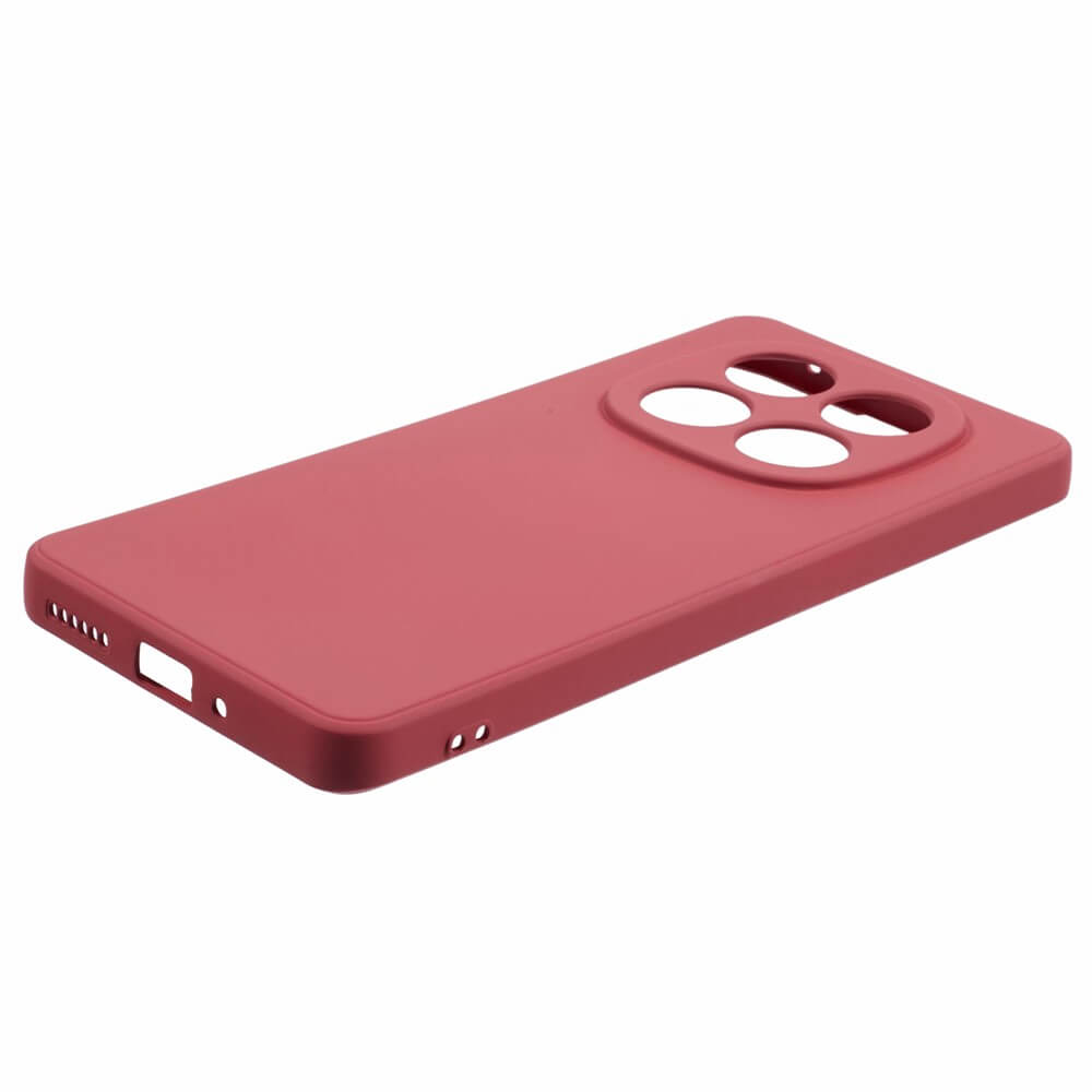 Xiaomi Redmi Note 15 Pro 5G - Silikon Gummi Hülle in Unifarbe