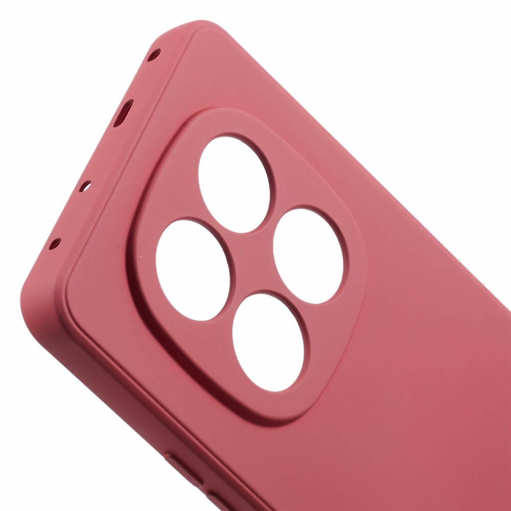 Xiaomi Redmi Note 15 Pro 5G - Silikon Gummi Hülle in Unifarbe