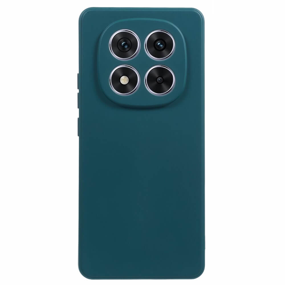 Xiaomi Redmi Note 15 Pro 5G - Silikon Gummi Hülle in Unifarbe