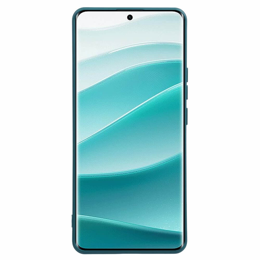 Xiaomi Redmi Note 15 Pro 5G - Silikon Gummi Hülle in Unifarbe