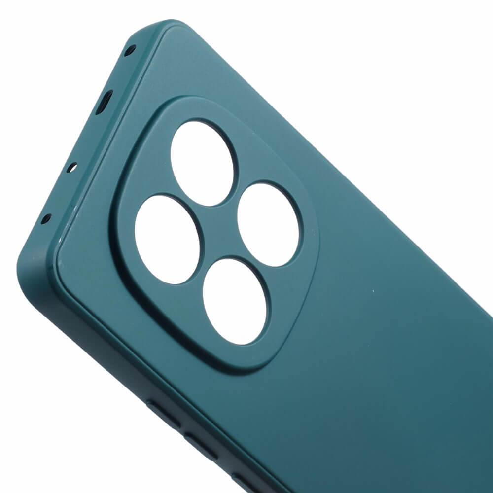 Xiaomi Redmi Note 15 Pro 5G - Silikon Gummi Hülle in Unifarbe