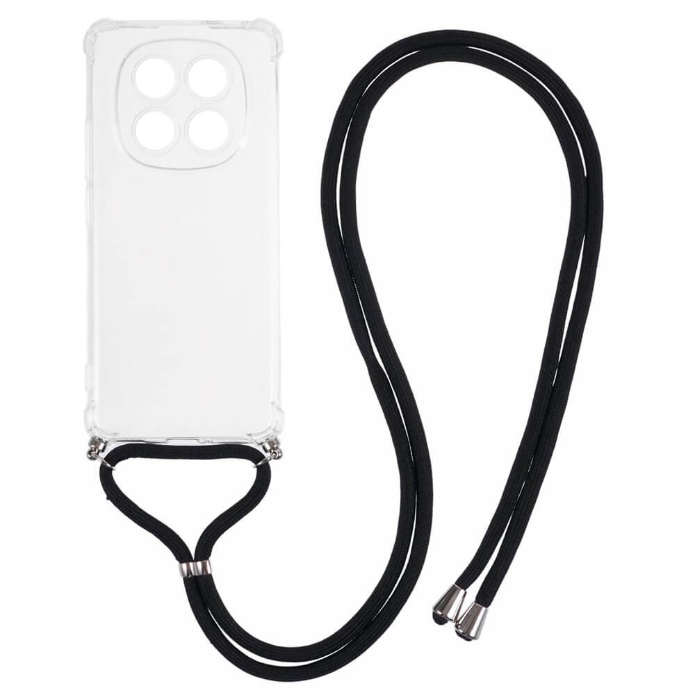 Xiaomi Redmi Note 15 Pro+ / Poco M8 Pro - Custodia con cordino